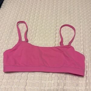 SKIMS Pink Bra